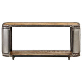 TV Cabinet 90x30x40 cm Solid Mango Wood