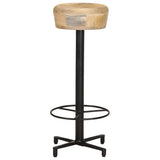 Bar Stools 2 pcs 76 cm Solid Mango Wood