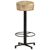Bar Stools 2 pcs 76 cm Solid Mango Wood - Extra Image