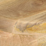 Bar Stools 2 pcs 66 cm Solid Mango Wood - 45-Degree Angle