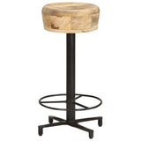 Bar Stools 2 pcs 66 cm Solid Mango Wood