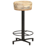 Bar Stools 2 pcs 66 cm Solid Mango Wood - Extra Image