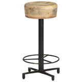 Bar Stools 2 pcs 66 cm Solid Mango Wood - Extra Image