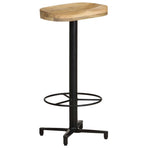 Bar Stools 2 pcs 76 cm Solid Mango Wood