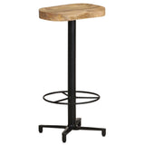 Bar Stools 2 pcs 76 cm Solid Mango Wood - Extra Image