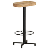 Bar Stools 2 pcs 76 cm Solid Mango Wood - Extra Image