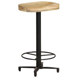 Bar Stools 2 pcs 66 cm Solid Mango Wood - Extra Image