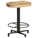 Bar Stools 2 pcs 52 cm Solid Mango Wood
