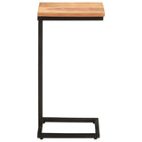 Side Tables 2 pcs 31.5x24.5x64.5 Solid Acacia Wood - Top-Down View