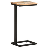 Side Tables 2 pcs 31.5x24.5x64.5 cm Solid Reclaimed Wood - Front View