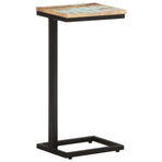 Side Tables 2 pcs 31.5x24.5x64.5 cm Solid Reclaimed Wood