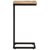 Side Tables 2 pcs 31.5x24.5x64.5 cm Solid Reclaimed Wood - Top-Down View