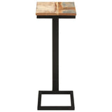 Side Tables 2 pcs 31.5x24.5x64.5 cm Solid Reclaimed Wood