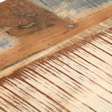 Side Tables 2 pcs 31.5x24.5x64.5 cm Solid Reclaimed Wood - Low Angle
