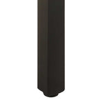 Dining Table 180x90x76 cm Rough Mango Wood