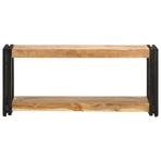 TV Cabinet 90x30x40 cm Solid Acacia Wood