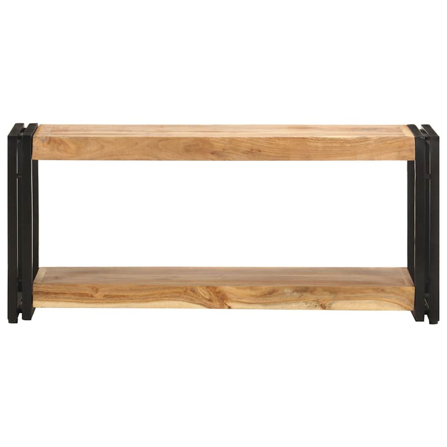 TV Cabinet 90x30x40 cm Solid Acacia Wood
