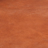 Bar Stools 2 pcs Brown Real Leather - 45-Degree Angle