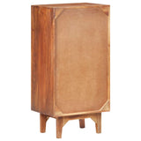 Chest of Drawers 43.5x35x90 cm Solid Acacia Wood