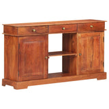 Sideboard 135x35x75 cm Solid Acacia Wood - Extra Image