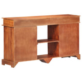 Sideboard 135x35x75 cm Solid Acacia Wood - Top-Down View