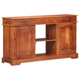 Sideboard 135x35x75 cm Solid Acacia Wood - Extra Image