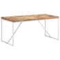 Dining Table 160x70x76 cm Solid Acacia and Mango Wood