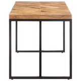 Dining Table 160x70x76 cm Solid Acacia and Mango Wood