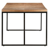 Dining Table 200x90x76 cm Solid Acacia and Mango Wood