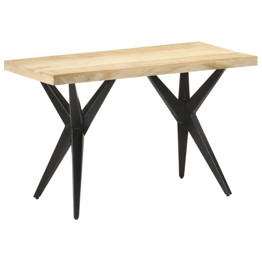Dining Table 120x60x76 cm Solid Mango Wood