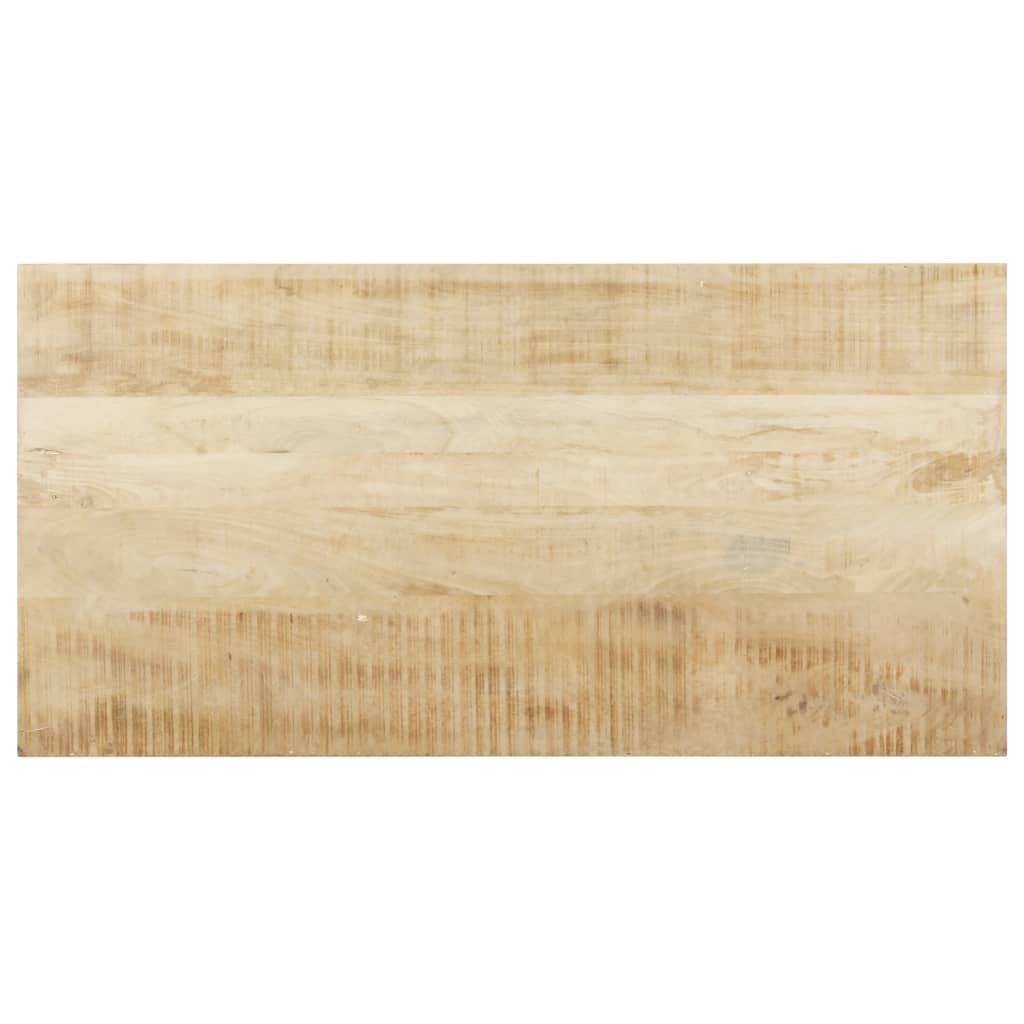 Dining Table 120x60x76 cm Solid Mango Wood