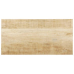Dining Table 120x60x76 cm Solid Mango Wood