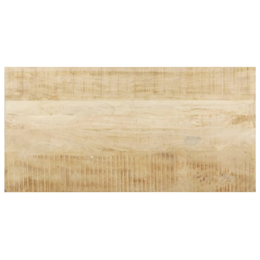 Dining Table 120x60x76 cm Solid Mango Wood