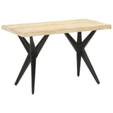 Dining Table 120x60x76 cm Solid Mango Wood - Extra Image