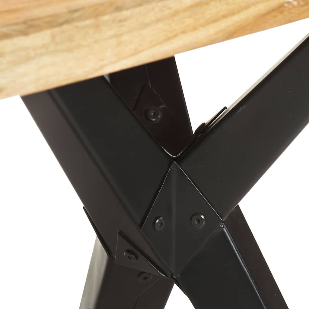 Dining Table 140x70x76 cm Solid Acacia Wood