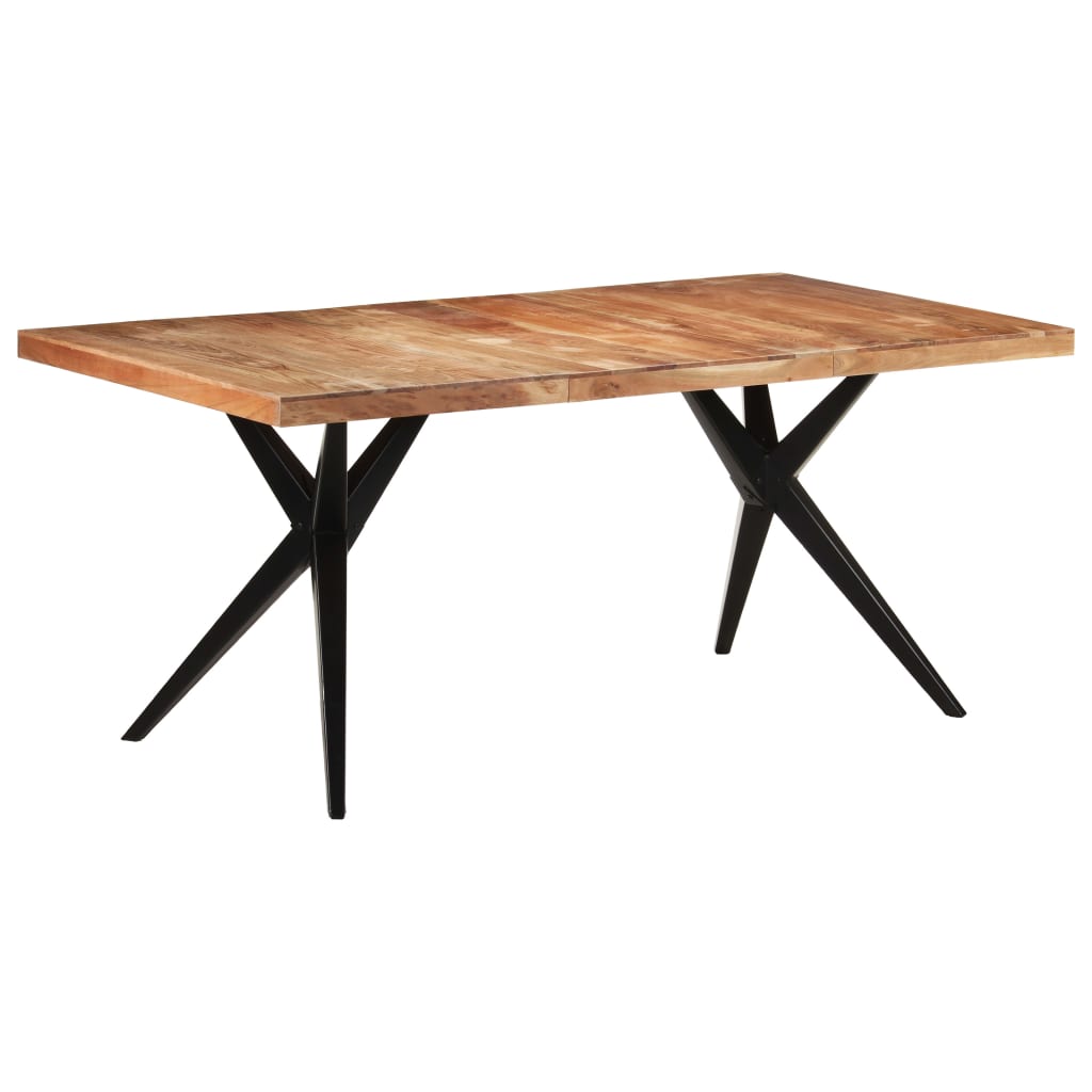 Dining Table 180x90x76 cm Solid Acacia Wood