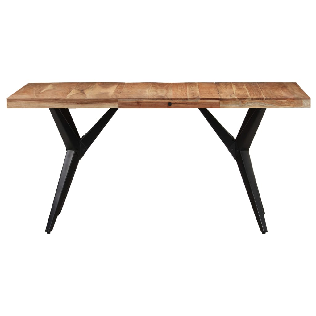 Dining Table 180x90x76 cm Solid Acacia Wood