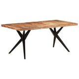 Dining Table 180x90x76 cm Solid Acacia Wood - Extra Image