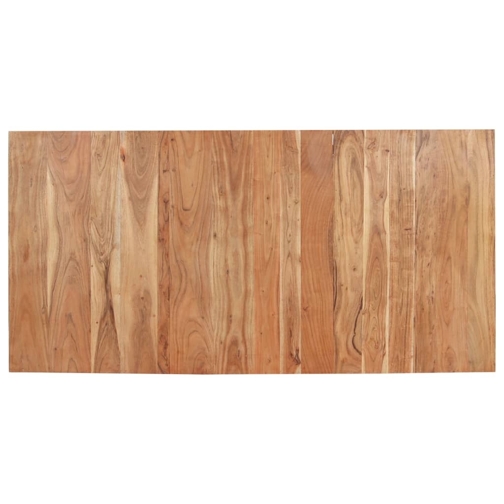 Dining Table 180x90x76 cm Solid Acacia Wood