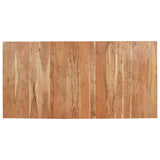 Dining Table 180x90x76 cm Solid Acacia Wood - 45-Degree Angle