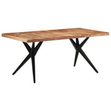 Dining Table 180x90x76 cm Solid Acacia Wood - Extra Image