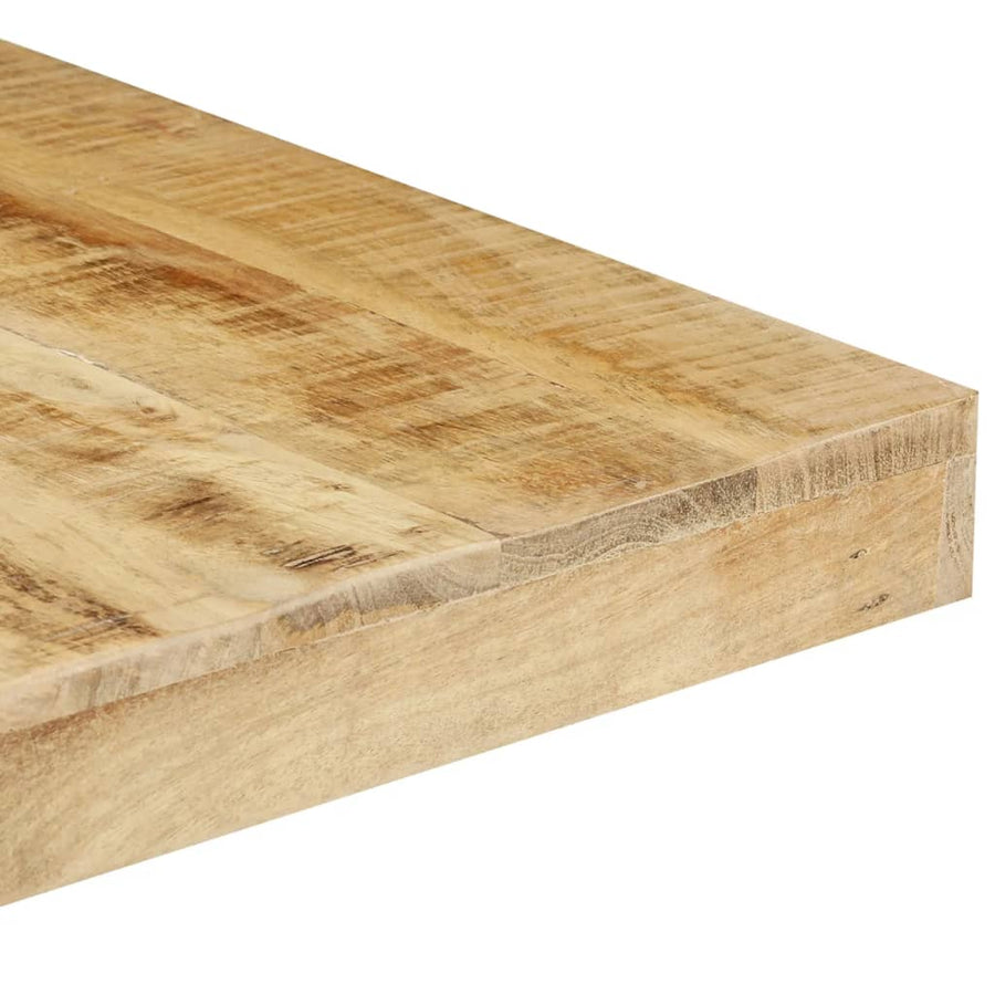 Dining Table 180x90x76 cm Rough Mango Wood