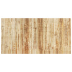 Dining Table 180x90x76 cm Rough Mango Wood