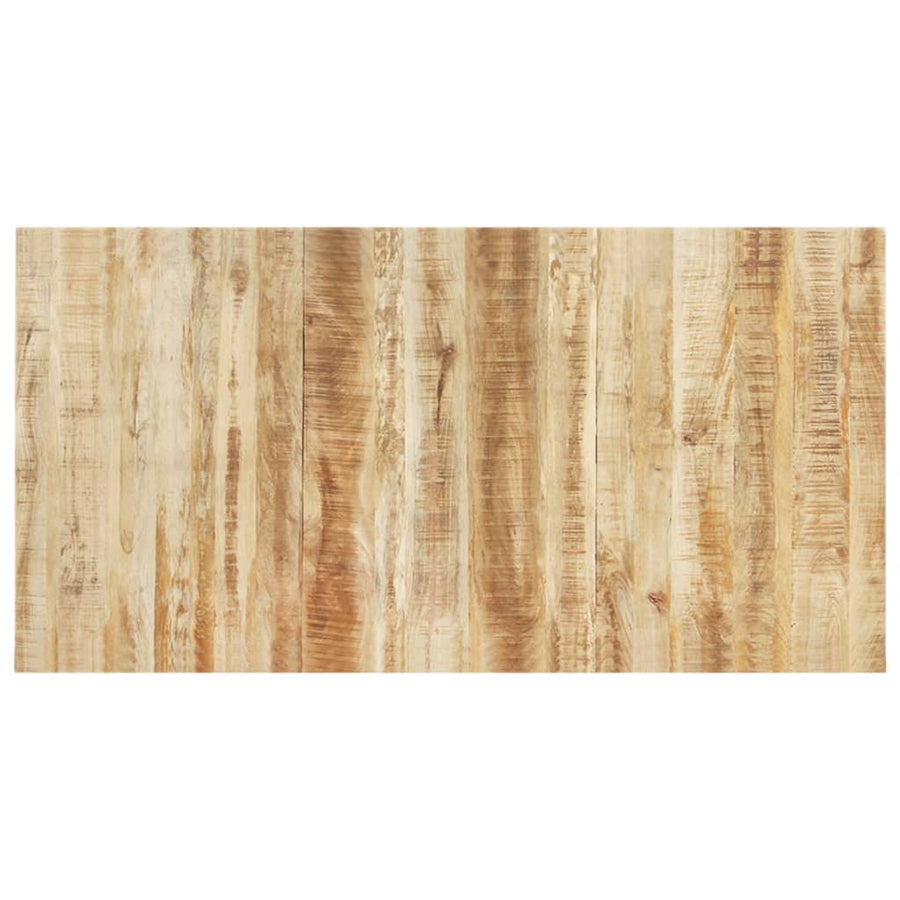 Dining Table 180x90x76 cm Rough Mango Wood