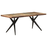 Dining Table 180x90x76 cm Solid Reclaimed Wood - Extra Image