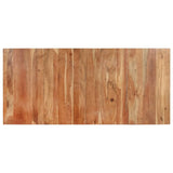Dining Table 200x90x76 cm Solid Acacia Wood