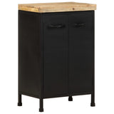 Sideboard 47x35x76 cm Rough Mango Wood