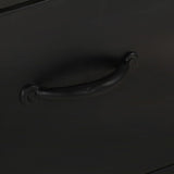 Sideboard 47x35x76 cm Rough Mango Wood - Low Angle