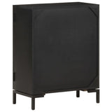 Sideboard 60x30x76 cm Solid Mango Wood - Side View