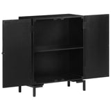Sideboard 60x30x76 cm Solid Mango Wood - Top-Down View
